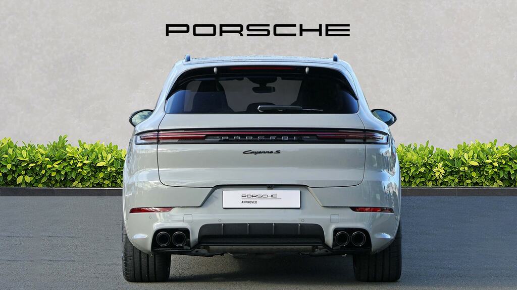 Porsche Cayenne S E-hybrid Black Edition Tiptronic S SF26TNV Grey #6