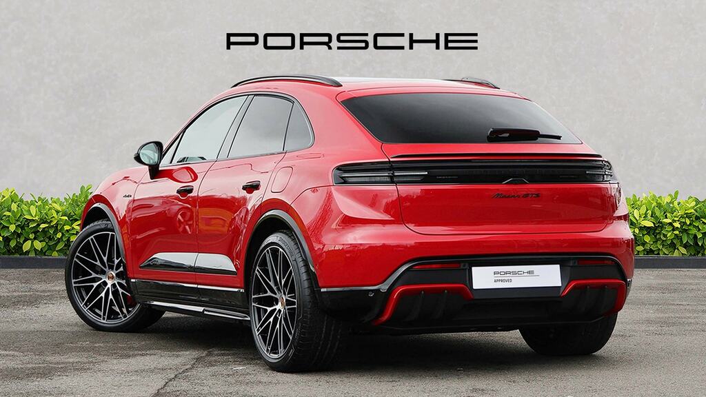 Porsche Macan 420Kw Gts 100Kwh SF26TPX Red #2