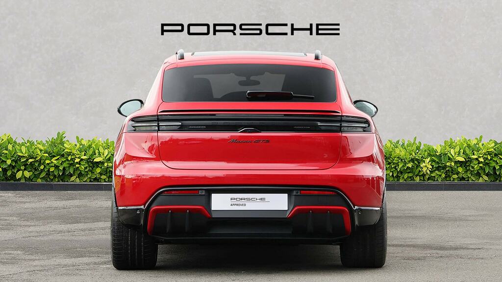 Porsche Macan 420Kw Gts 100Kwh SF26TPX Red #5