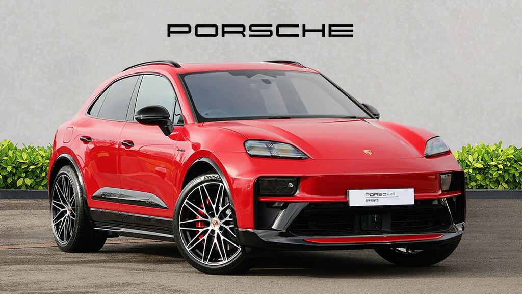 Porsche Macan 420Kw Gts 100Kwh Red