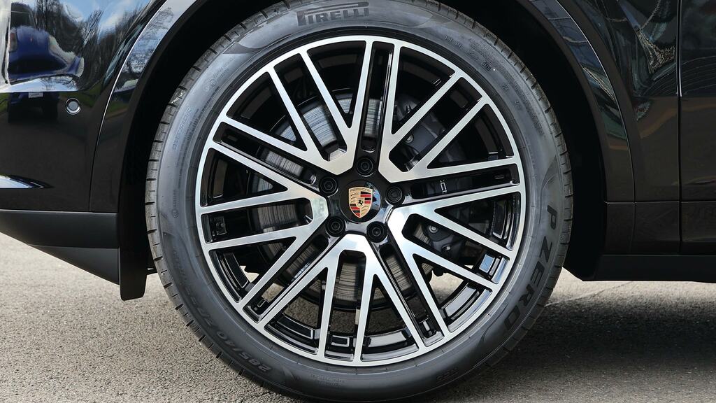 Porsche Cayenne E-hybrid Black Edition Tiptronic S SF26TOH Black #4