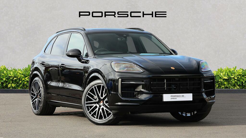 Porsche Cayenne E-hybrid Black Edition Tiptronic S Black