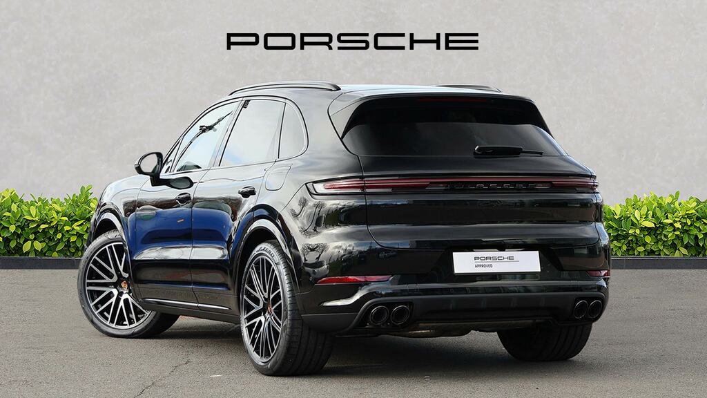 Porsche Cayenne E-hybrid Black Edition Tiptronic S SF26TOH Black #2