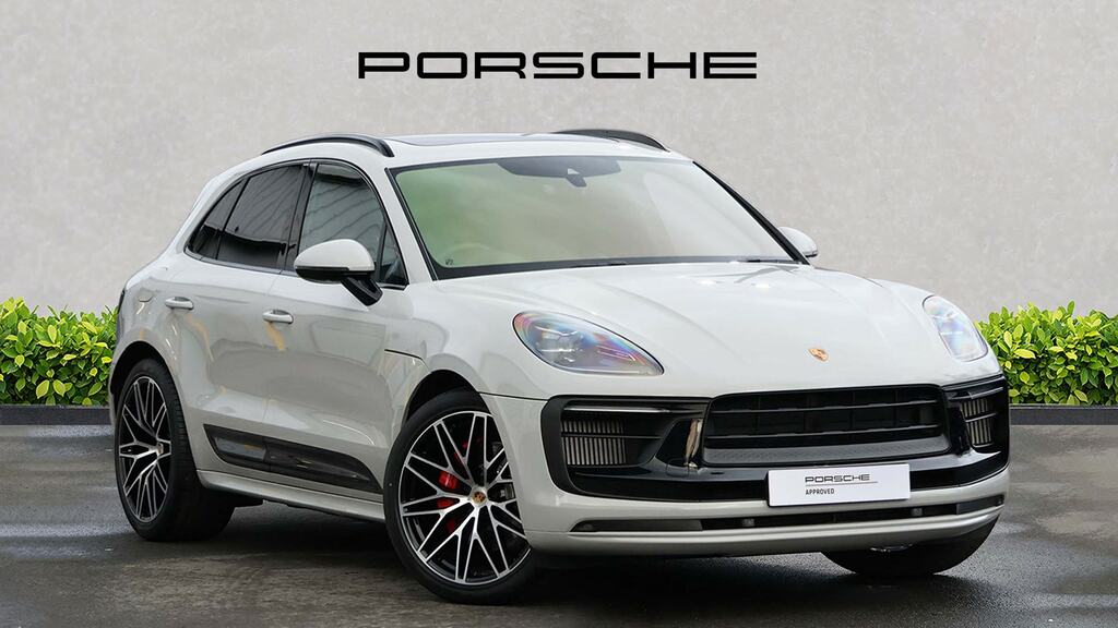 Porsche Macan S Pdk Grey