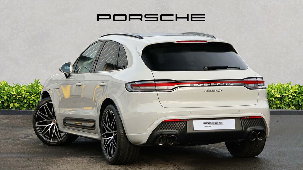 Porsche Macan S Pdk SF26TRZ Grey #2