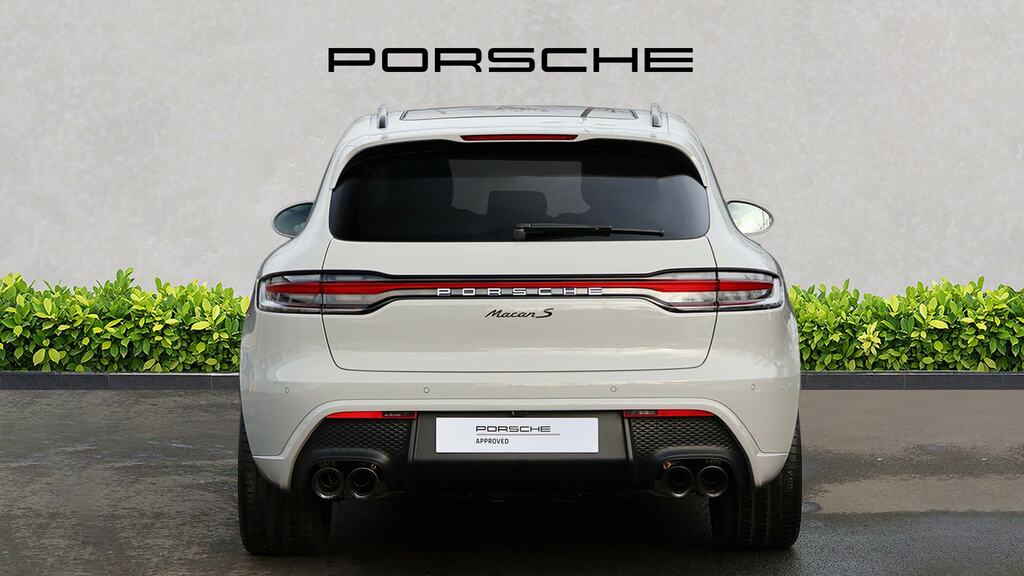 Porsche Macan S Pdk SF26TRZ Grey #6