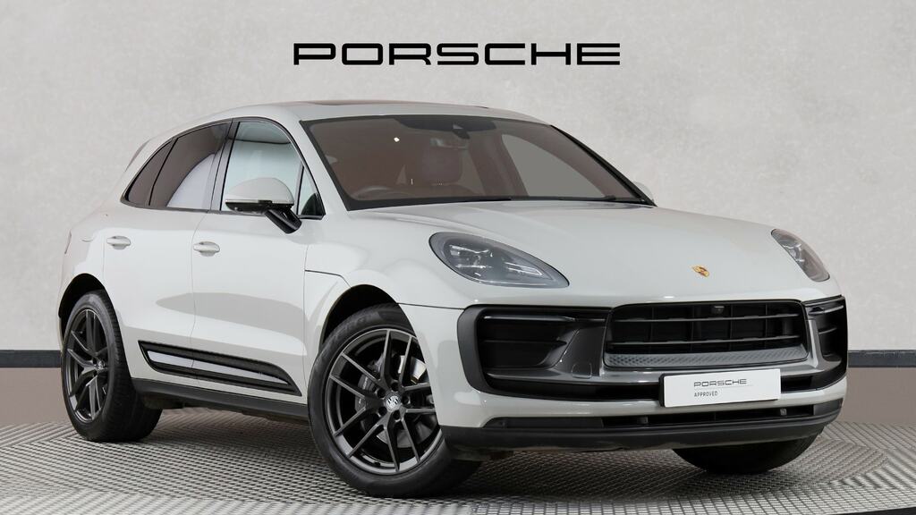 Porsche Macan T Pdk Grey