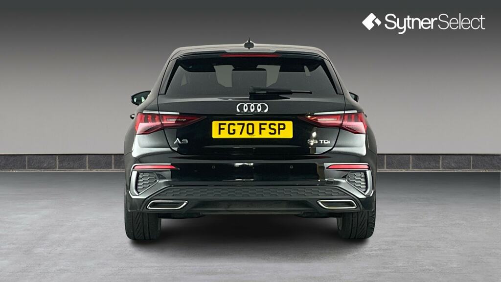 Audi A3 35 Tdi S Line S Tronic Black #5