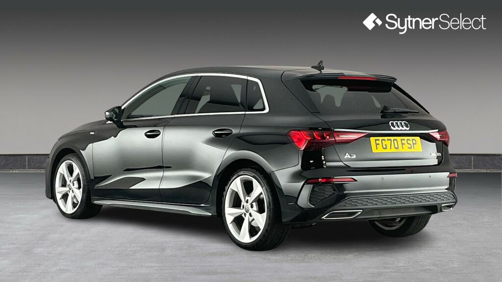 Audi A3 35 Tdi S Line S Tronic Black #2