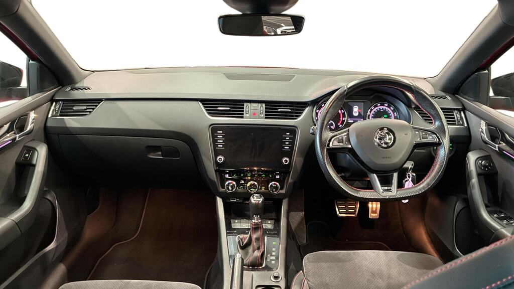 Skoda Octavia 2.0 Tsi 245 Vrs Dsg Red #6