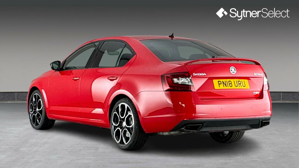 Skoda Octavia 2.0 Tsi 245 Vrs Dsg Red #2