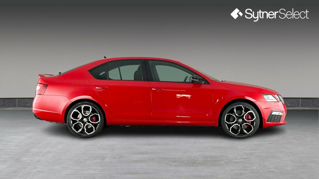 Skoda Octavia 2.0 Tsi 245 Vrs Dsg Red #3