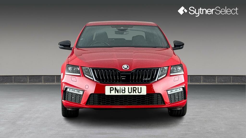 Skoda Octavia 2.0 Tsi 245 Vrs Dsg Red #4
