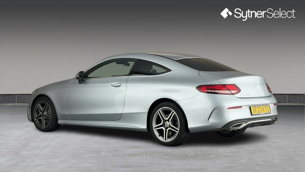 Mercedes-Benz C Class C220d Amg Line Edition Premium 9G-tronic VF23KTD Silver #2