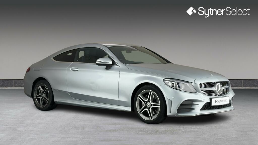 Mercedes-Benz C Class C220d Amg Line Edition Premium 9G-tronic Silver