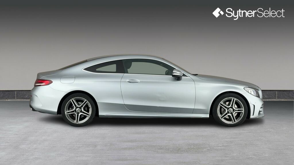 Mercedes-Benz C Class C220d Amg Line Edition Premium 9G-tronic VF23KTD Silver #3