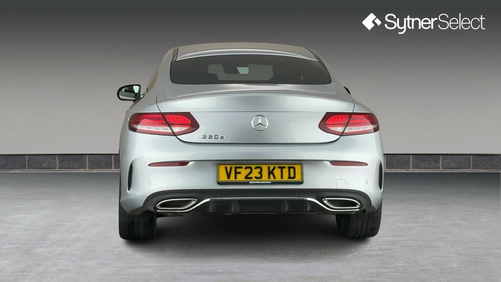 Mercedes-Benz C Class C220d Amg Line Edition Premium 9G-tronic VF23KTD Silver #5