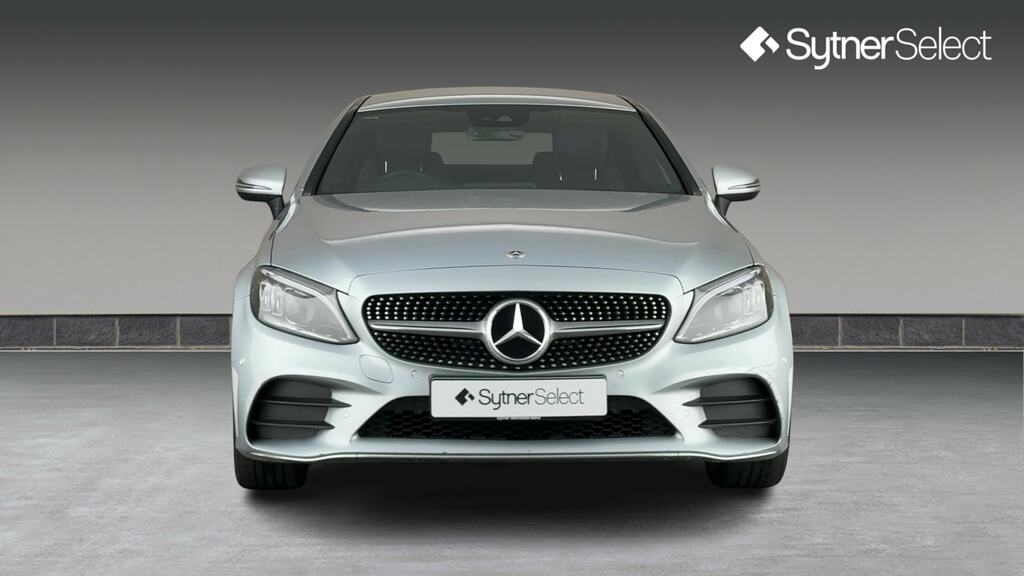 Mercedes-Benz C Class C220d Amg Line Edition Premium 9G-tronic VF23KTD Silver #4