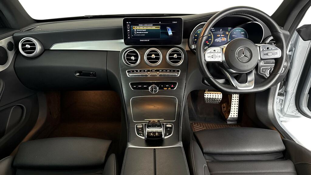 Mercedes-Benz C Class C220d Amg Line Edition Premium 9G-tronic VF23KTD Silver #6