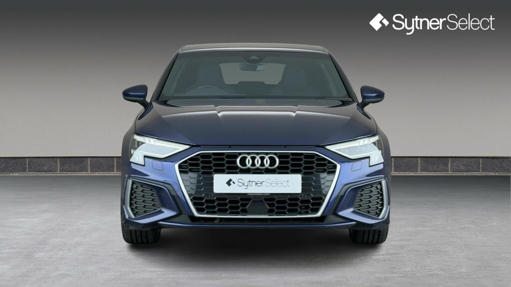 Audi A3 40 Tfsi E S Line S Tronic LP21RBO Blue #4