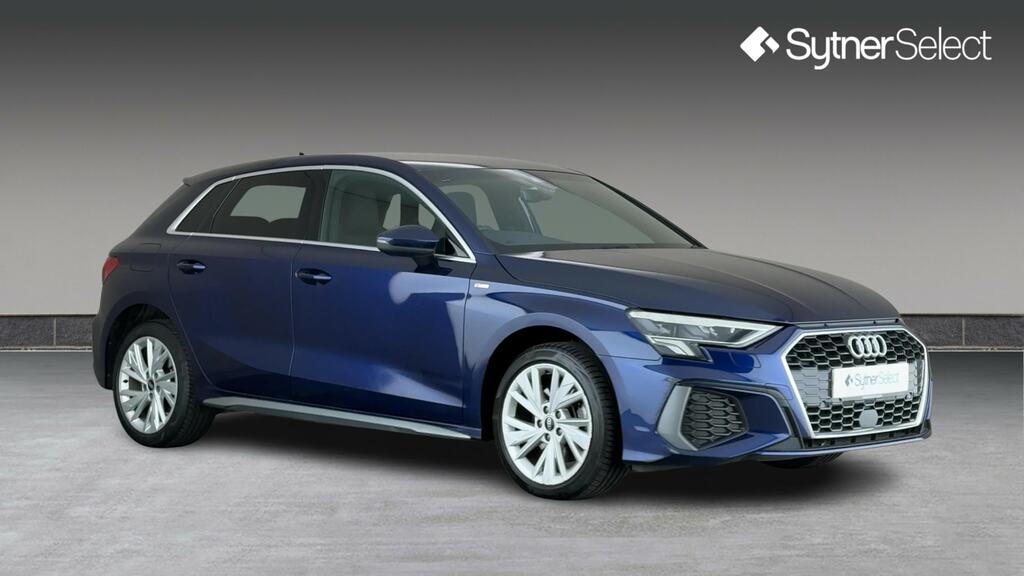 Audi A3 40 Tfsi E S Line S Tronic Blue