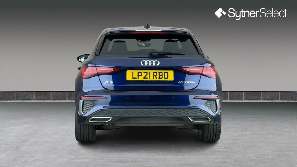 Audi A3 40 Tfsi E S Line S Tronic LP21RBO Blue #5