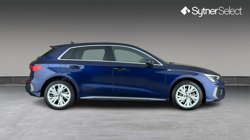 Audi A3 40 Tfsi E S Line S Tronic LP21RBO Blue #3