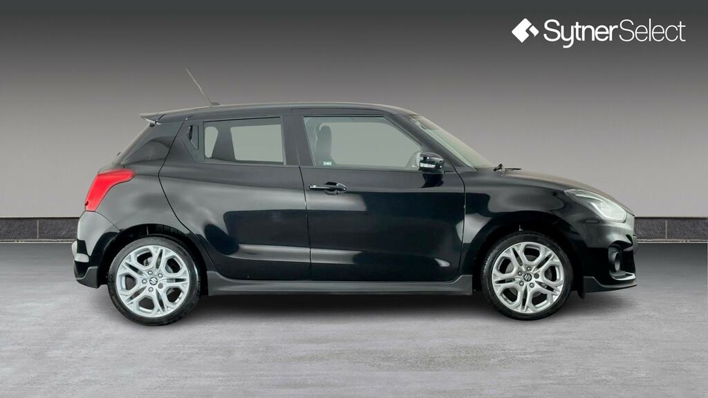 Suzuki Swift 1.4 Boosterjet 48V Hybrid Sport Black #3