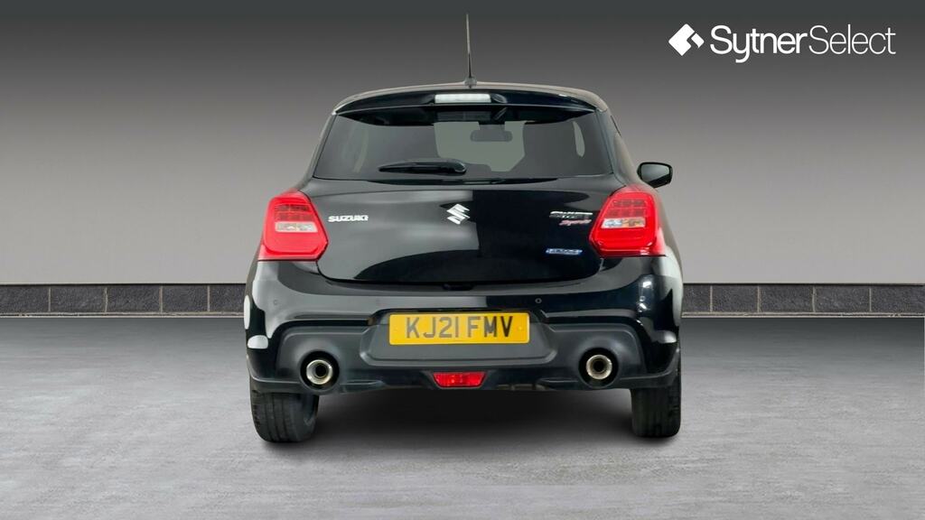 Suzuki Swift 1.4 Boosterjet 48V Hybrid Sport Black #5