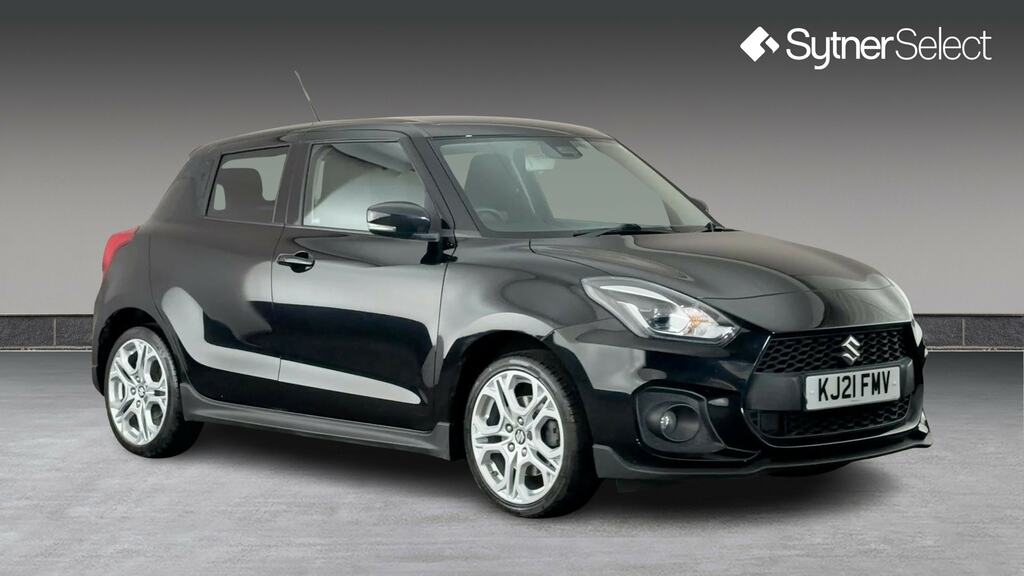 Suzuki Swift 1.4 Boosterjet 48V Hybrid Sport Black