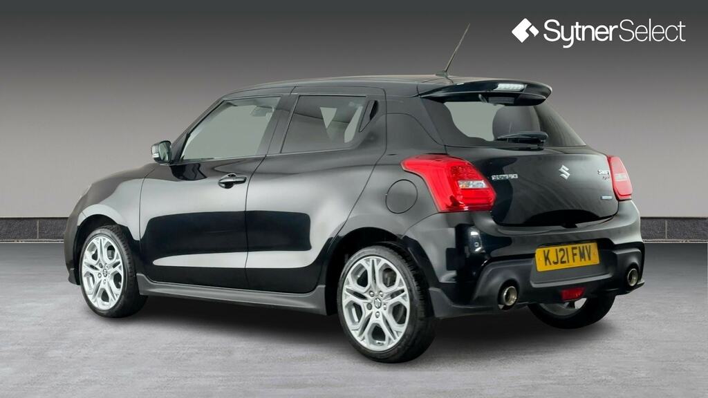 Suzuki Swift 1.4 Boosterjet 48V Hybrid Sport Black #2