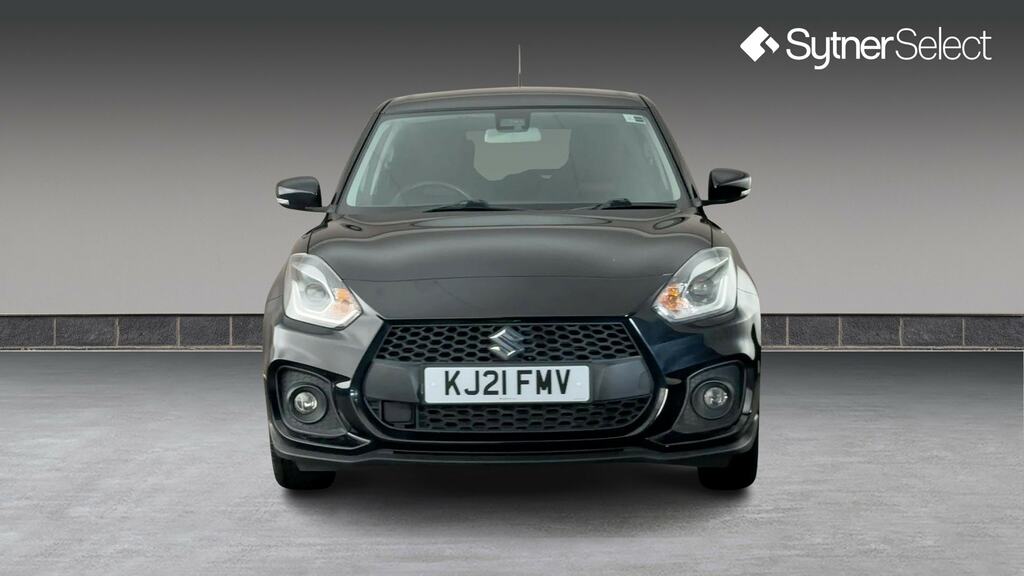 Suzuki Swift 1.4 Boosterjet 48V Hybrid Sport Black #4