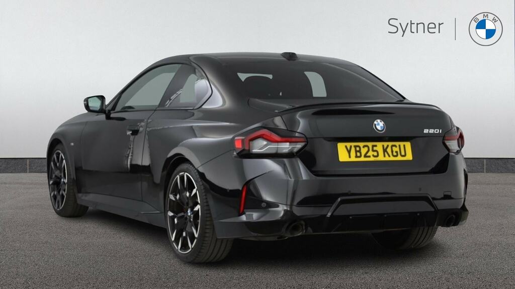 BMW 2 Series Gran Coupe 220I M Sport Step Pro Pack YB25KGU Black #2