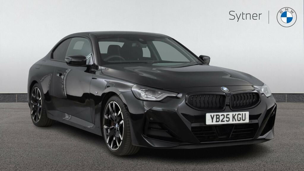 BMW 2 Series Gran Coupe 220I M Sport Step Pro Pack Black