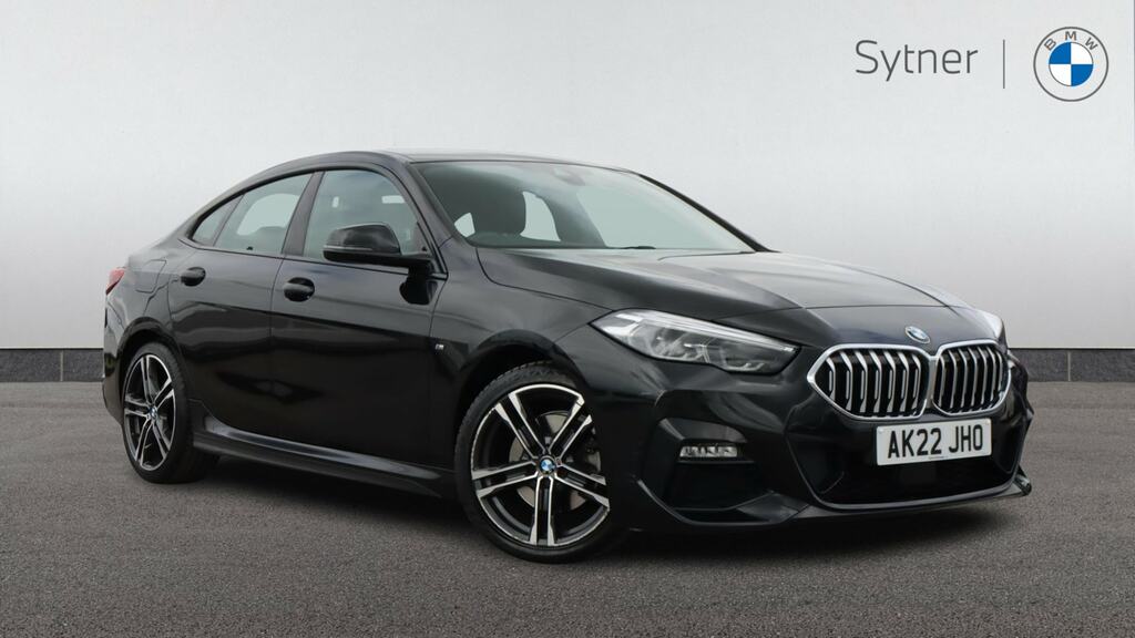 BMW 2 Series Gran Coupe 218I 136 M Sport Dct Black