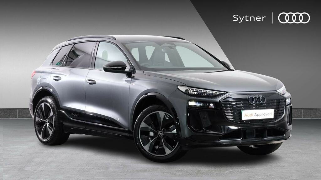 Audi Q6 E-Tron 225Kw Performance 100Kwh Black Ed Tech Grey