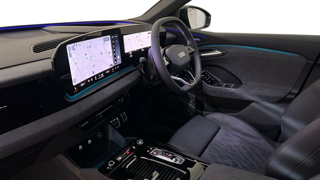 Audi Q6 E-Tron 225Kw Performance 100Kwh Black Ed Tech FG26YFD Grey #2