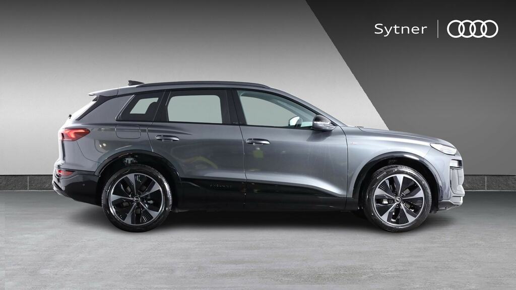 Audi Q6 E-Tron 225Kw Performance 100Kwh Black Ed Tech FG26YFD Grey #4