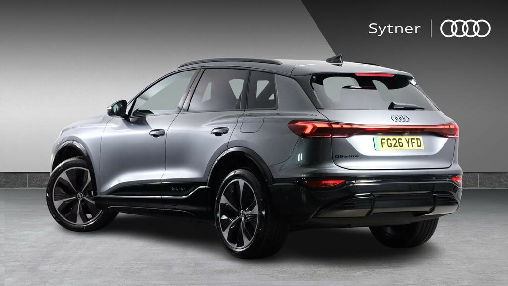 Audi Q6 E-Tron 225Kw Performance 100Kwh Black Ed Tech FG26YFD Grey #3