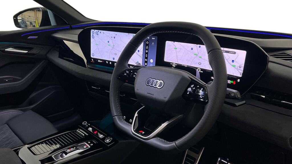 Audi Q6 E-Tron 225Kw Performance 100Kwh Black Ed Tech FG26YFD Grey #6
