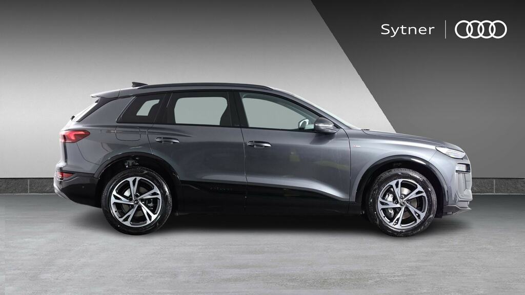 Audi Q6 E-Tron 225Kw Performance 100Kwh S Line Tech FD26BNK Grey #4