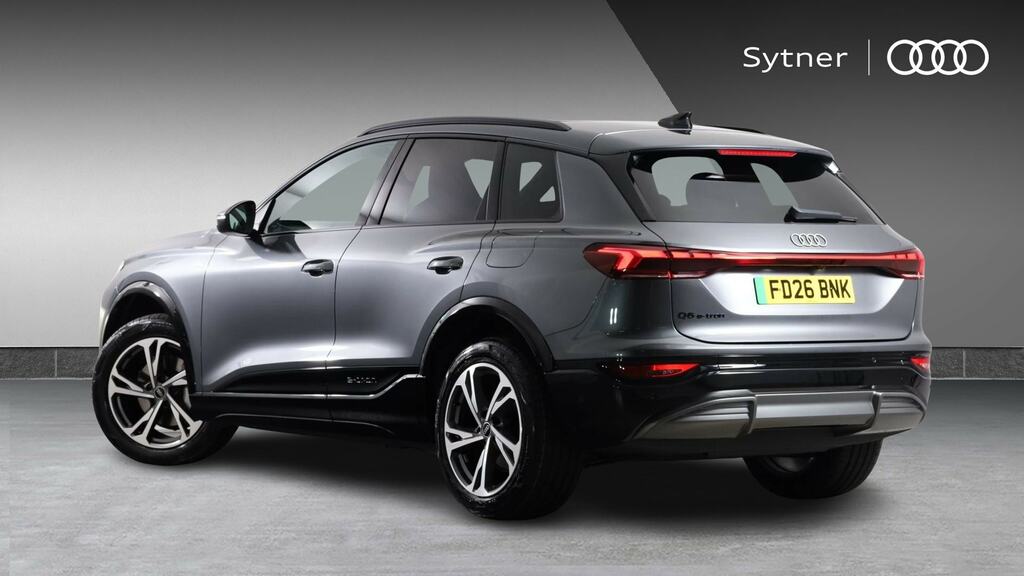 Audi Q6 E-Tron 225Kw Performance 100Kwh S Line Tech FD26BNK Grey #3