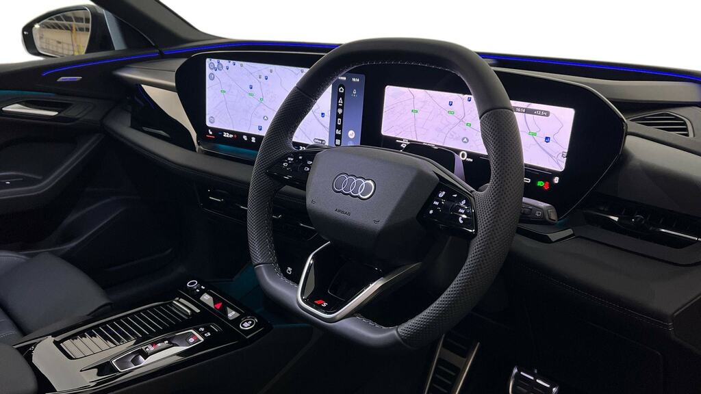 Audi Q6 E-Tron 225Kw Performance 100Kwh S Line Tech FD26BNK Grey #6
