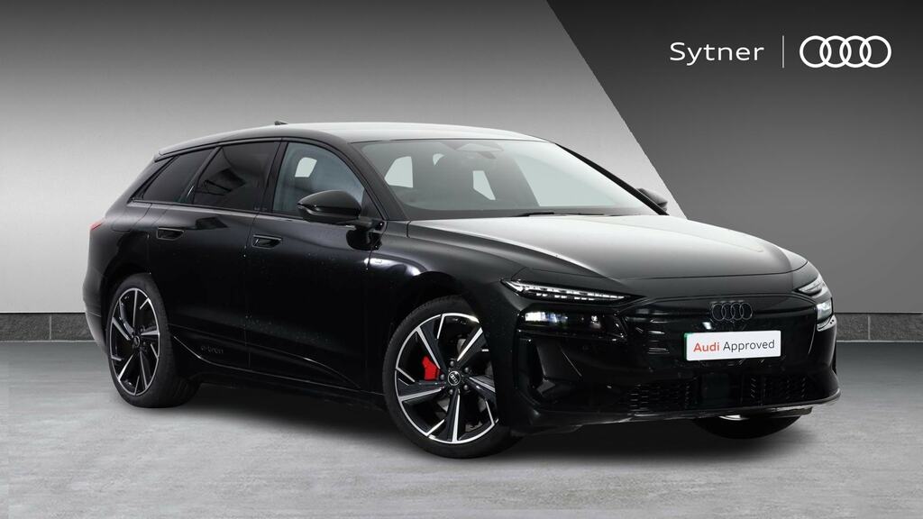 Audi A6 E-tron Avant 210Kw 83Kwh Edition 1 Sv Black