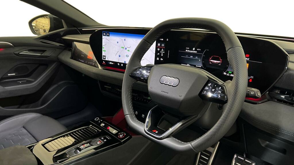Audi A6 E-tron Avant 210Kw 83Kwh Edition 1 Sv FG26WXC Black #6