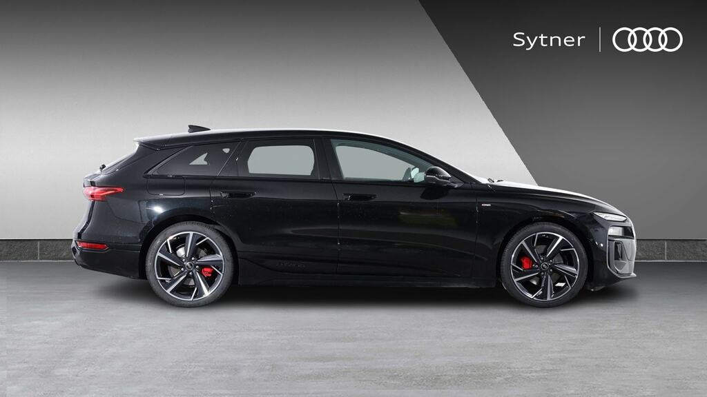 Audi A6 E-tron Avant 210Kw 83Kwh Edition 1 Sv FG26WXC Black #4