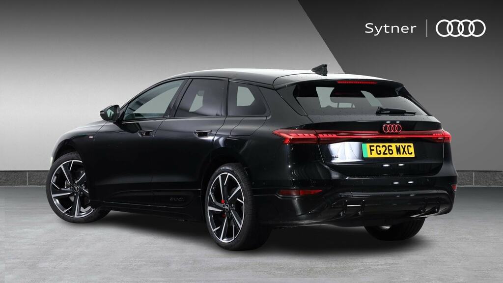 Audi A6 E-tron Avant 210Kw 83Kwh Edition 1 Sv FG26WXC Black #3