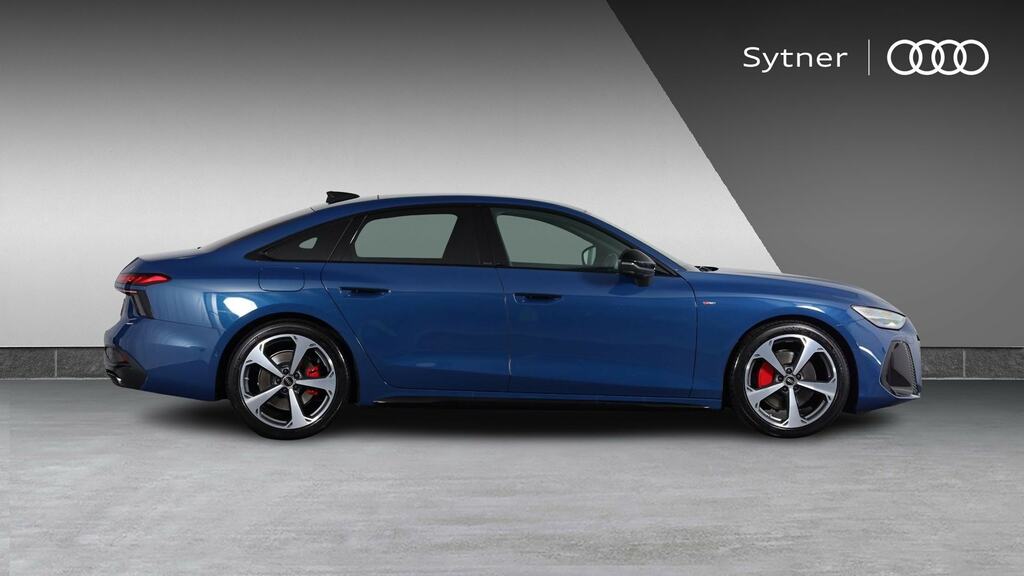 Audi A6 Saloon 2.0 Tfsi 204 Edition 1 S Tronic Soundvision FL26XBC Blue #4