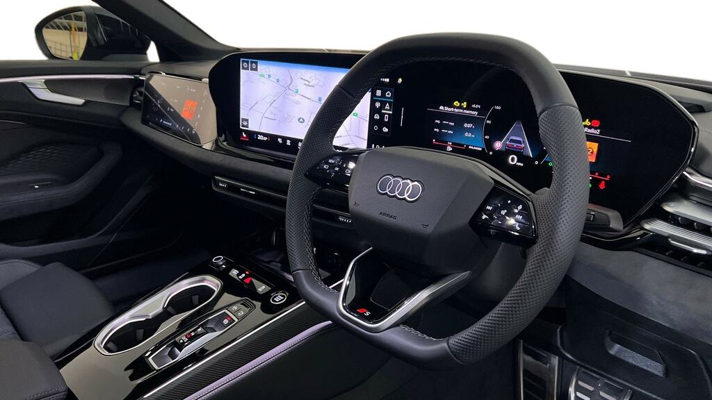Audi A6 Saloon 2.0 Tfsi 204 Edition 1 S Tronic Soundvision FL26XBC Blue #6