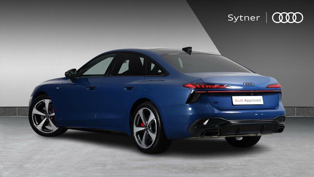 Audi A6 Saloon 2.0 Tfsi 204 Edition 1 S Tronic Soundvision FL26XBC Blue #3